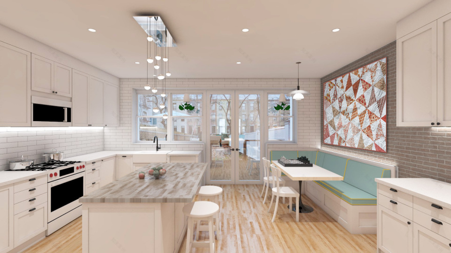 Windsor Terrace Townhouse | Circular-24