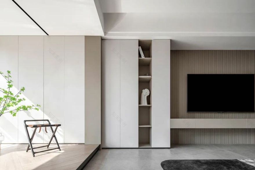 普宁私宅 · 正负下舍的精致艺术空间-3