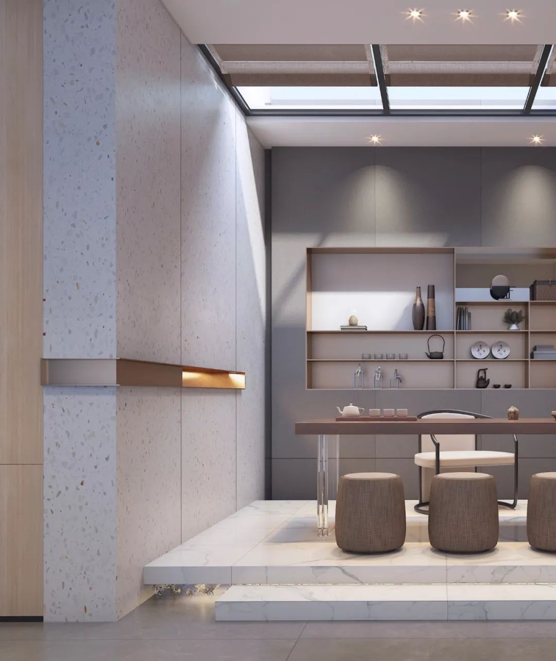 马思设计 | 现代轻奢别墅,打造理想生活空间-24