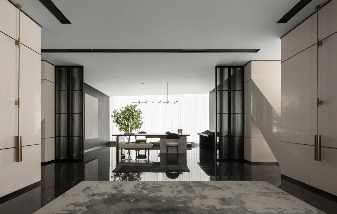 京基东滨时代展示中心丨中国深圳丨H DESIGN 深圳市旋木尚艺装饰工程有限公司-61