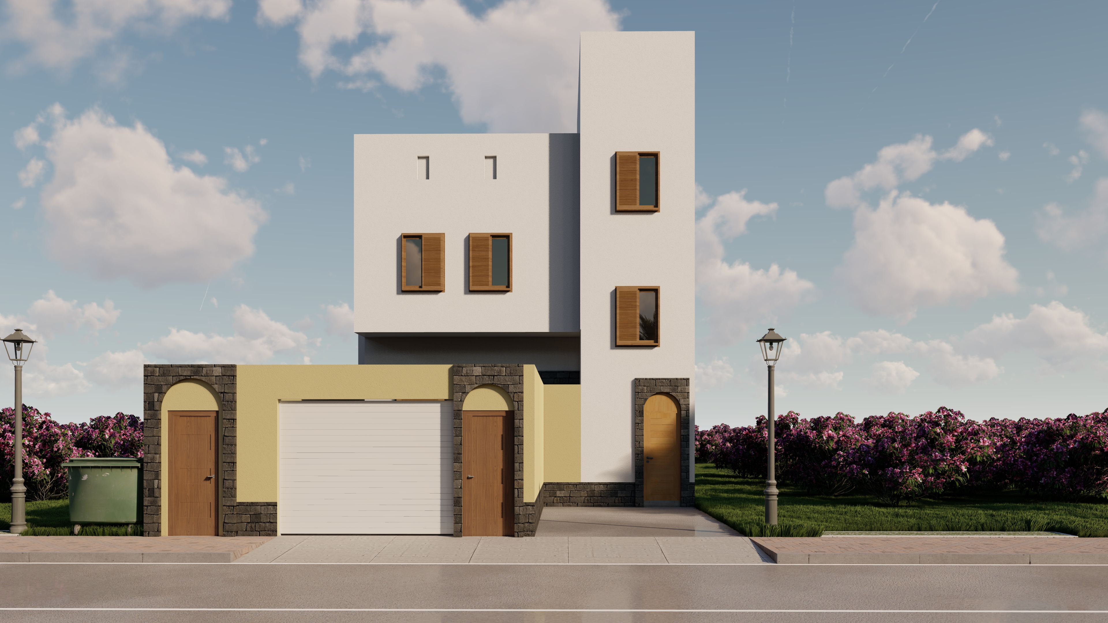 3D DESIGN-OF-A-RESIDENTIAL-BUILDING-7