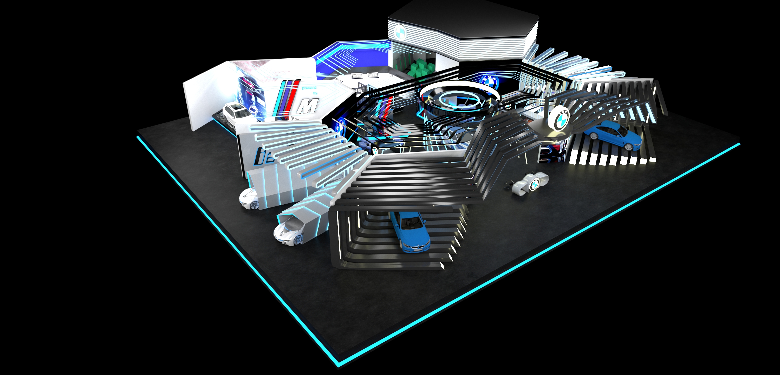 BMW 车展丨自由职业者-8