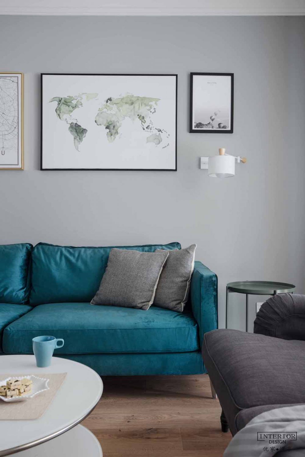 125㎡成都北欧风私宅  优家慢享设计-7