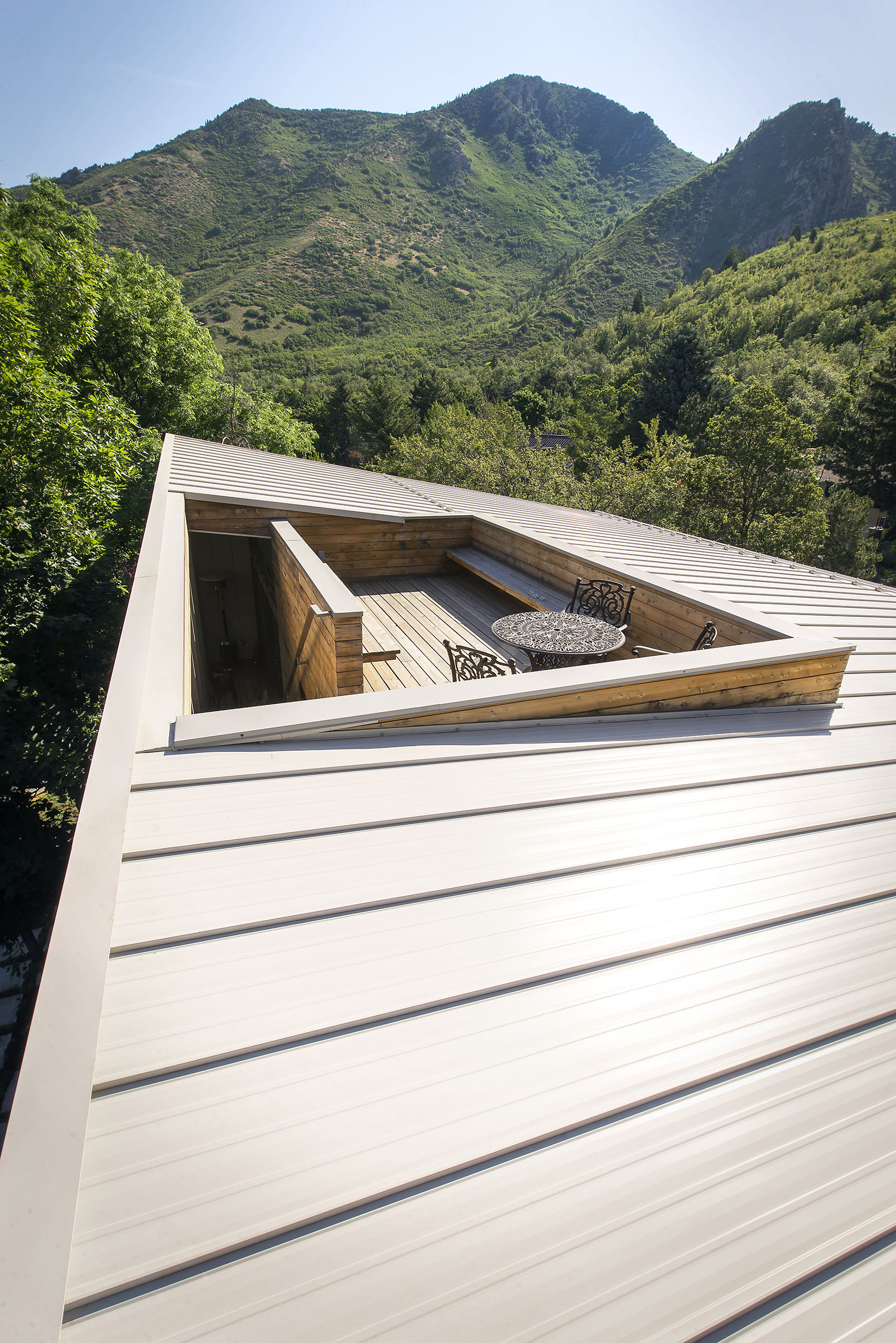 现代长椅之家丨美国盐湖城丨Imbue Design-10