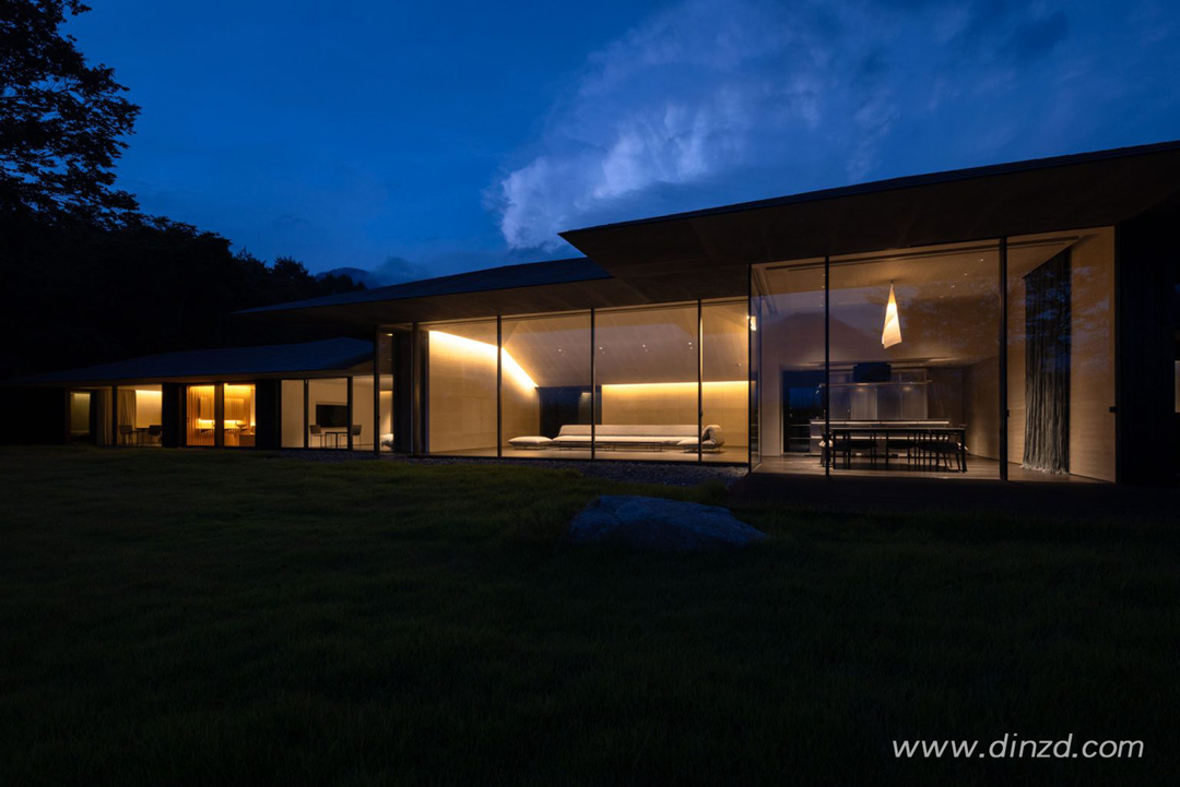 度假别墅丨日本山梨丨隈研吾建筑都市设计事务所-28