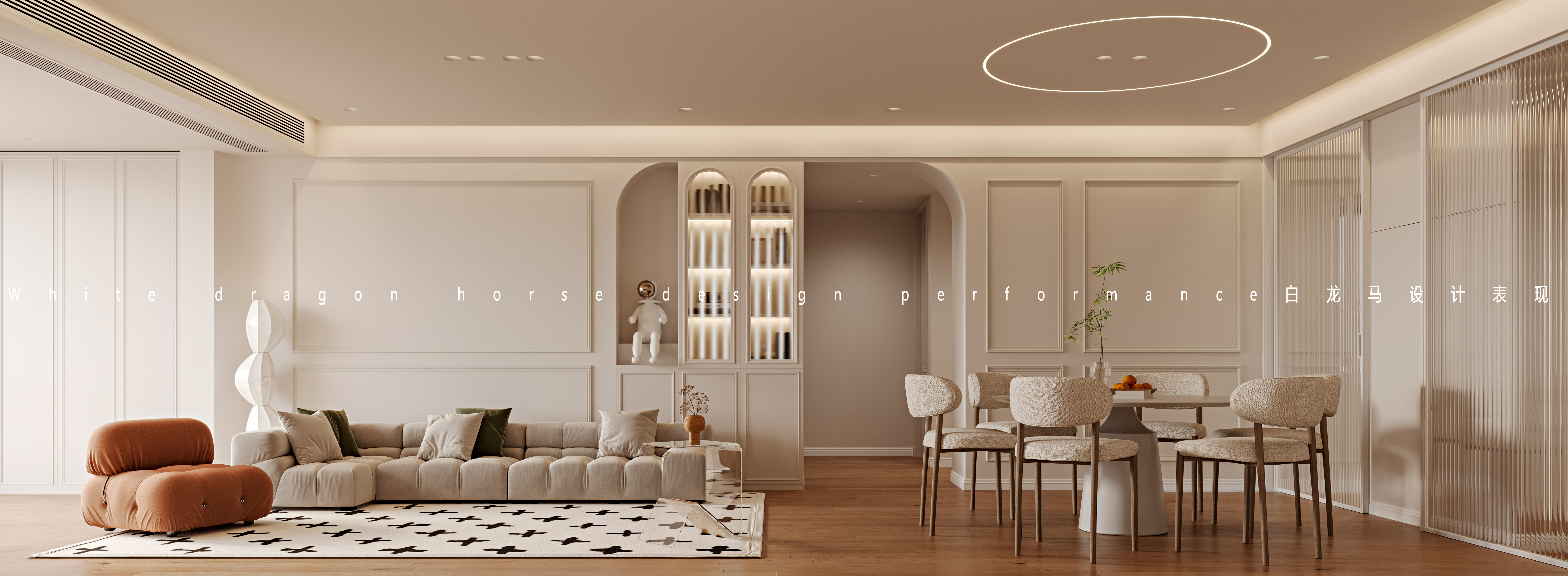 法式——白龙马效果图-11