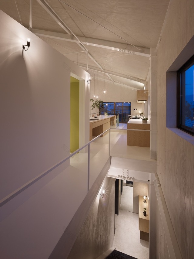 日本岐阜县 Yoro 住宅——生活空间与私密空间的完美融合-23