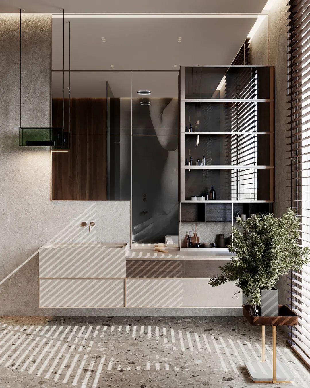 极简奢华丨俄罗斯莫斯科丨俄罗斯设计师Alina Larionova-106