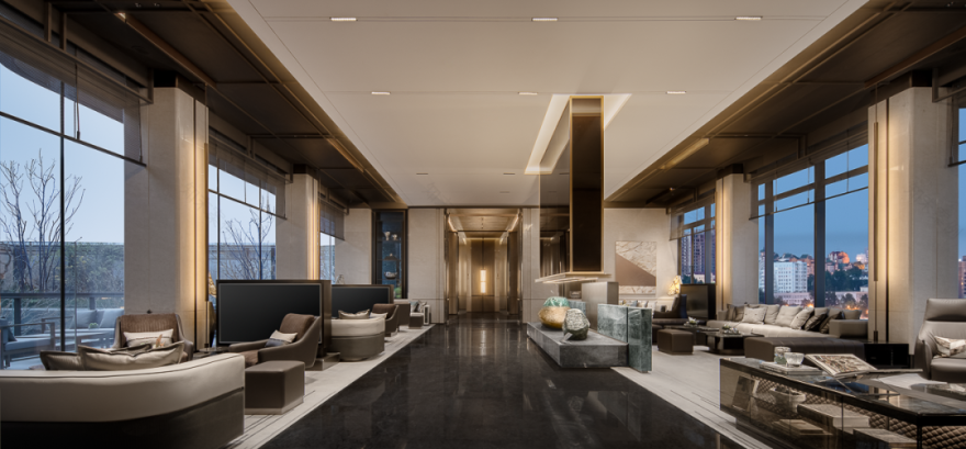 合肥招商四季臻邸售楼处丨中国合肥丨VPG 万品设计-39