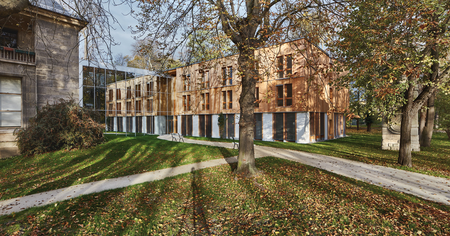 圣丹尼教育公园木质建筑-44