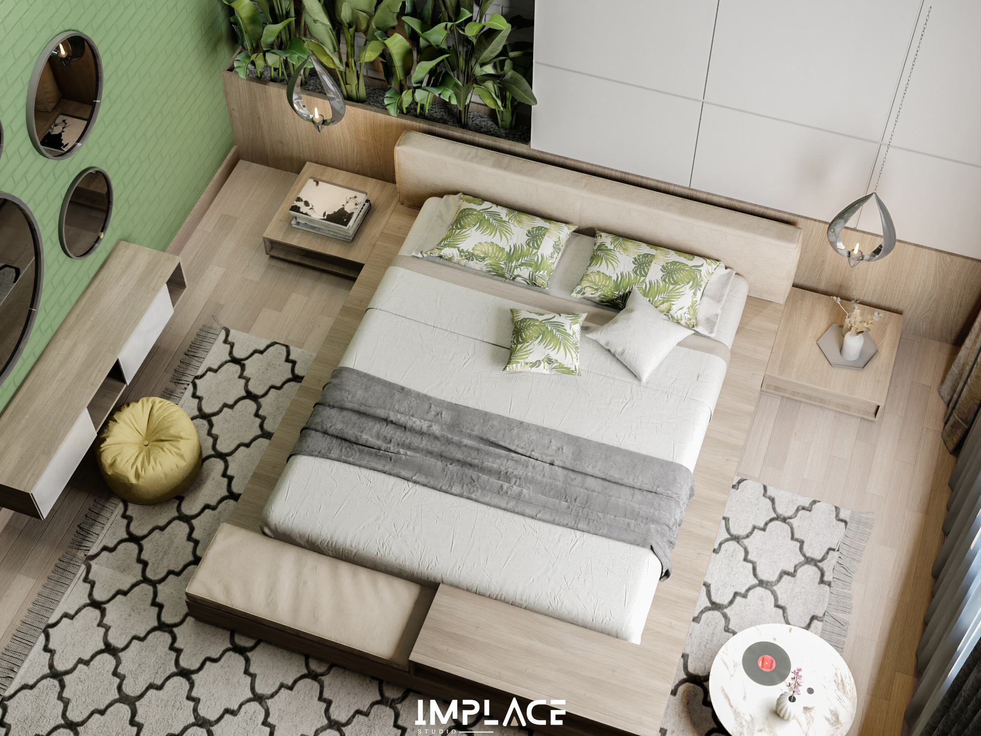 埃及北海岸夏季主卧室设计丨Implace.studio-4