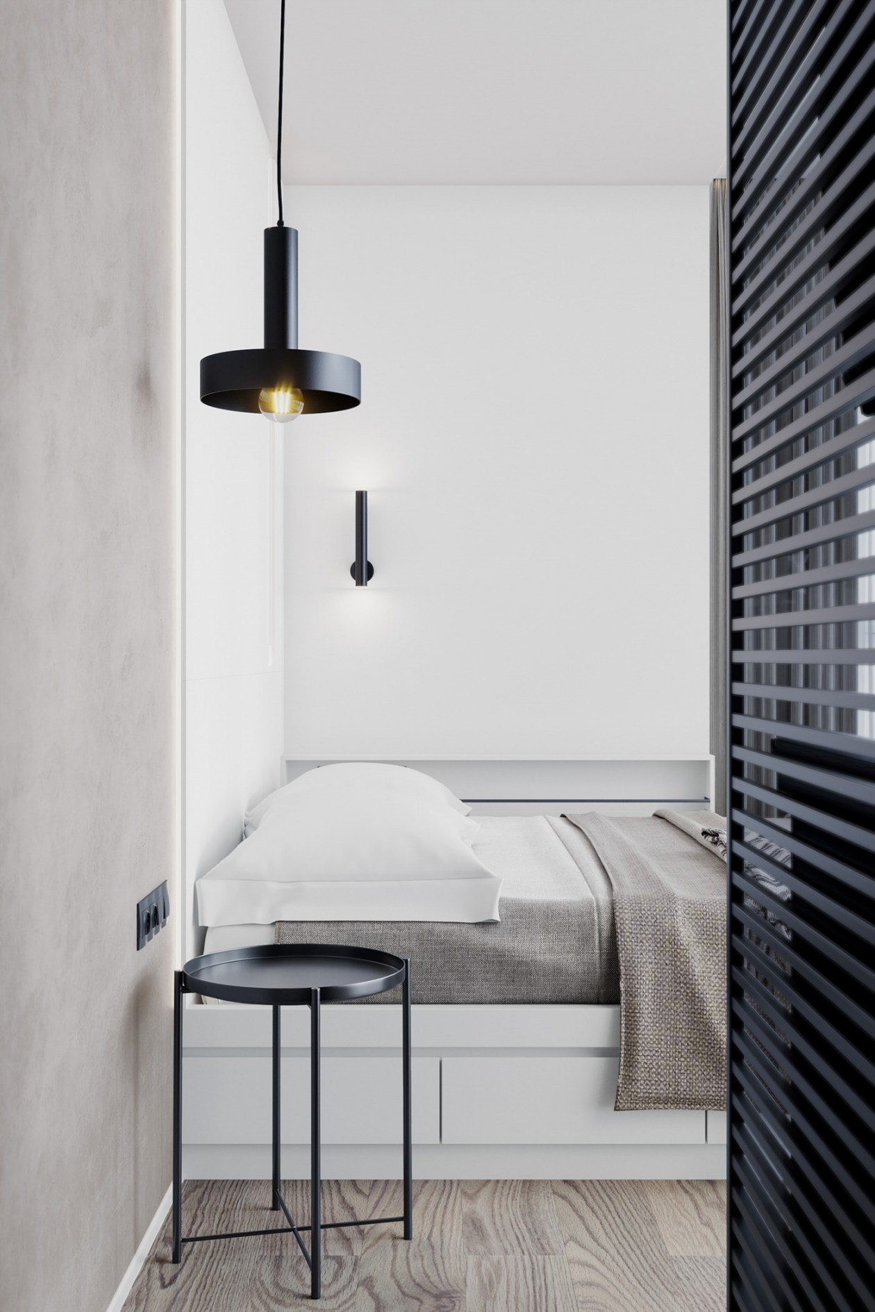 小两居 简约风格设计-16