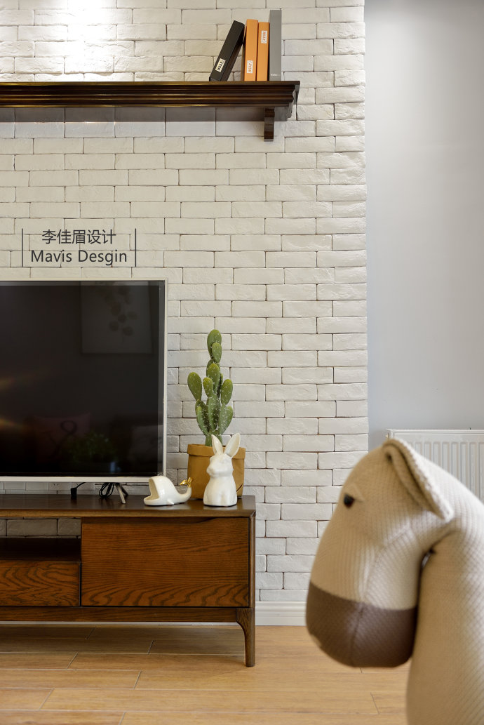 李佳眉设计 | 南昌 140㎡北欧风格住宅,温馨有爱生活空间-20