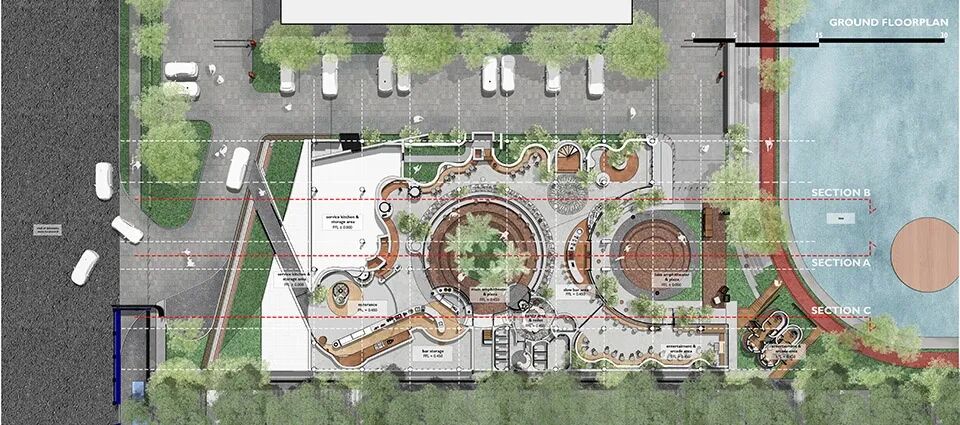 印度尼西亚坡地避难所(SS)花园-97