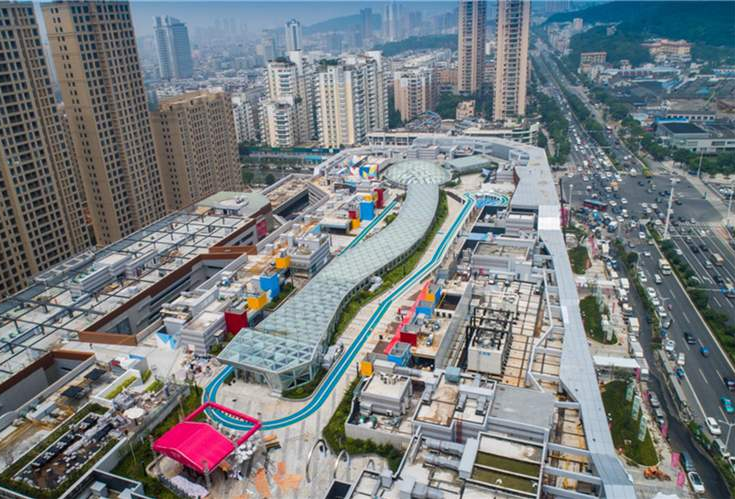  中星志成丨瑞安新城吾悦广场景观设计 景观设计 丨中国浙江-38