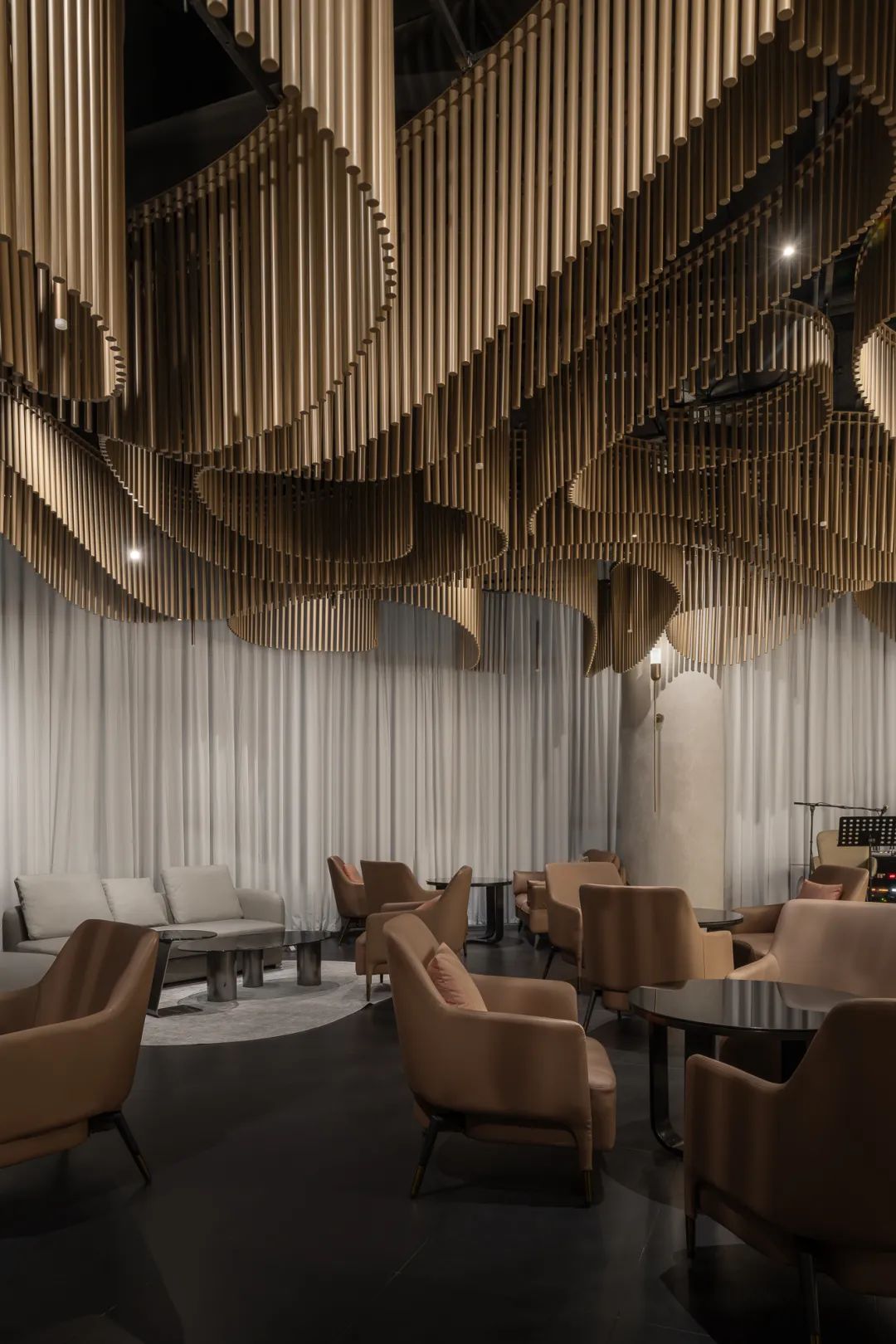 「葉LEAF」雪茄酒吧丨中国广州丨MARS星球建筑-99