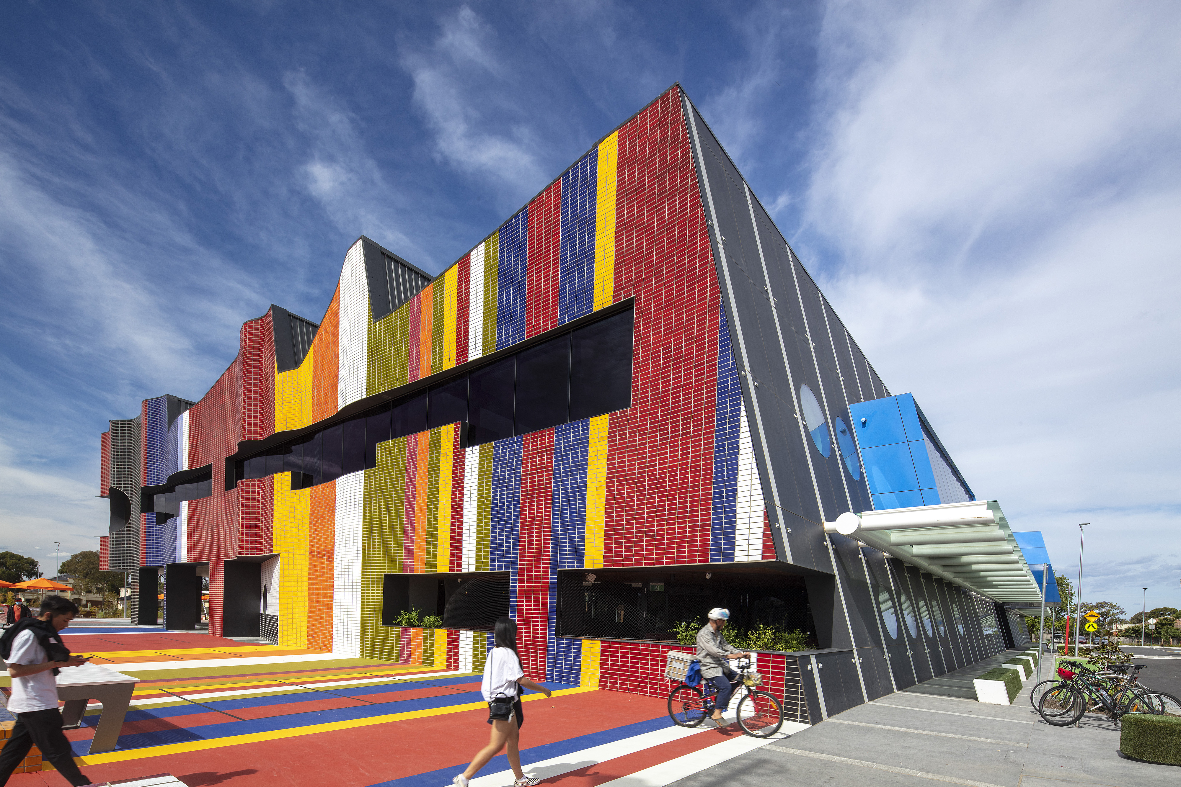 Springvale 社区中心丨澳大利亚墨尔本丨Rush Wright Associates-24