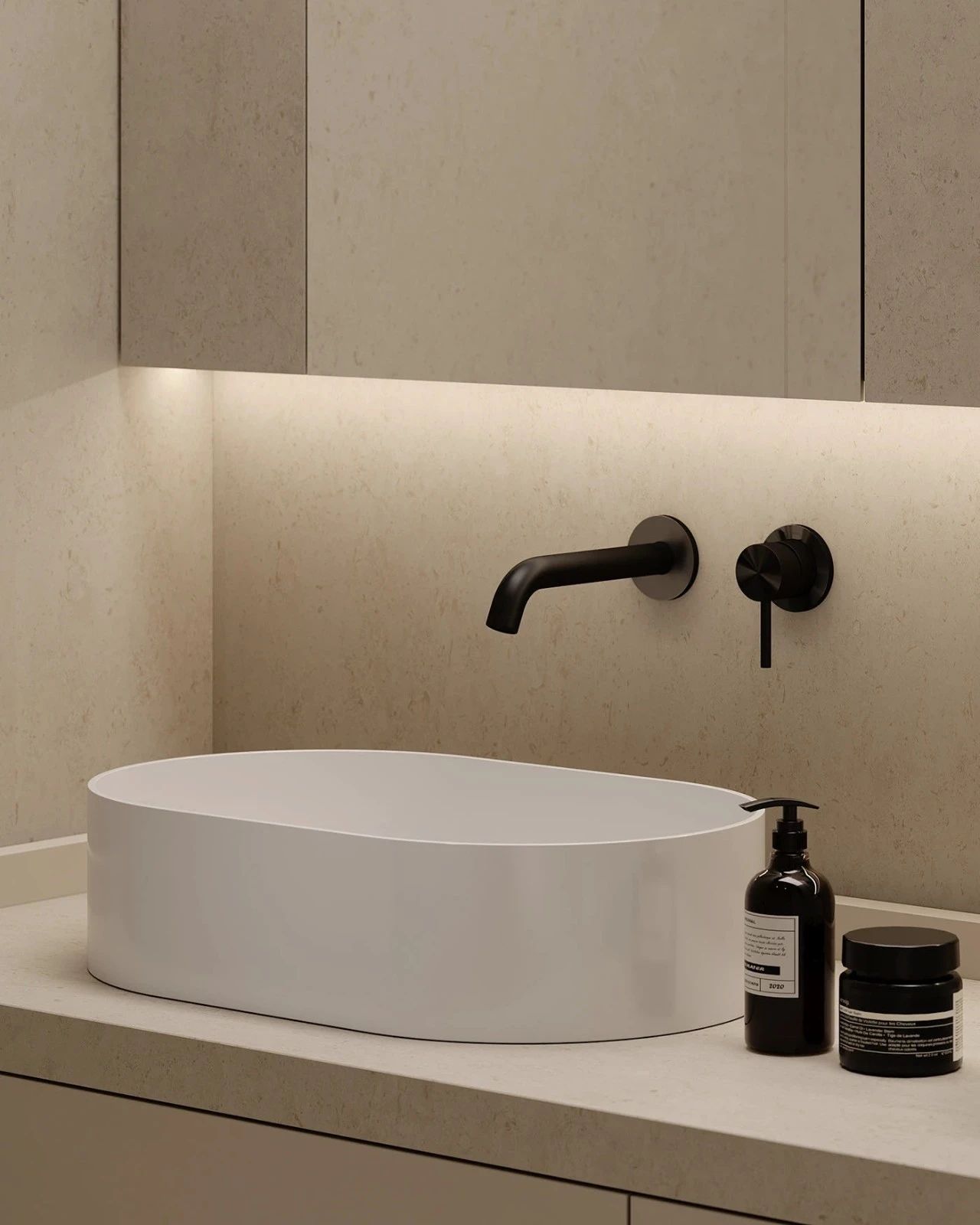 原木系奶油风极简空间loft公寓设计丨URSA STUDIO-52