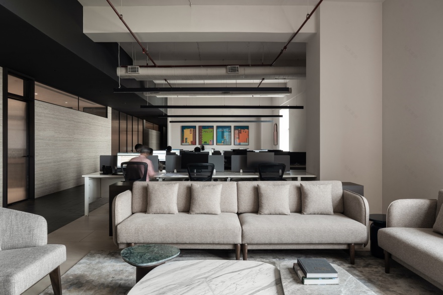 空间连续体丨印度加尔各答丨Abin Design Studio-22