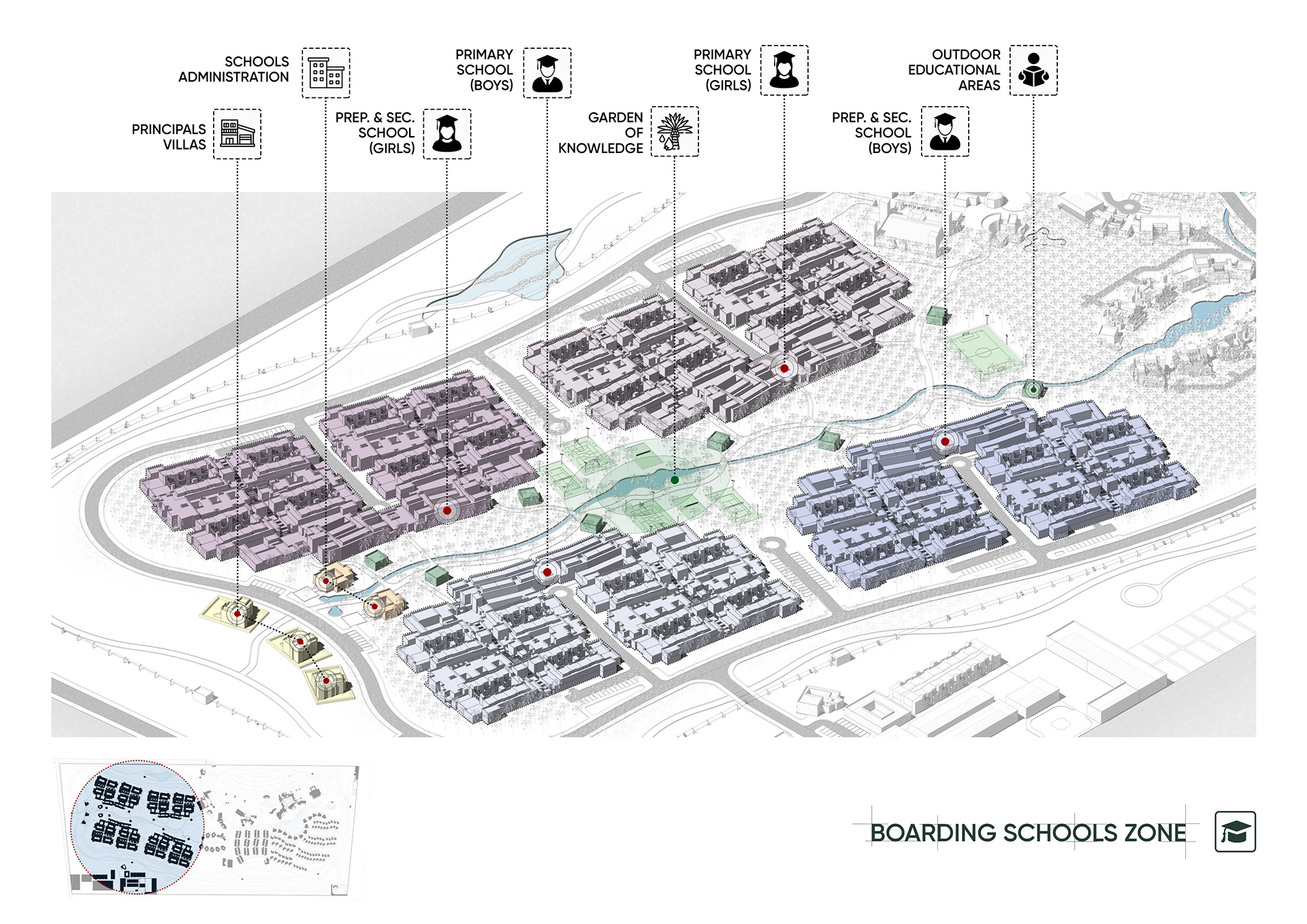 提布拉克绿洲度假村总体规划丨Adeem Consultants-20