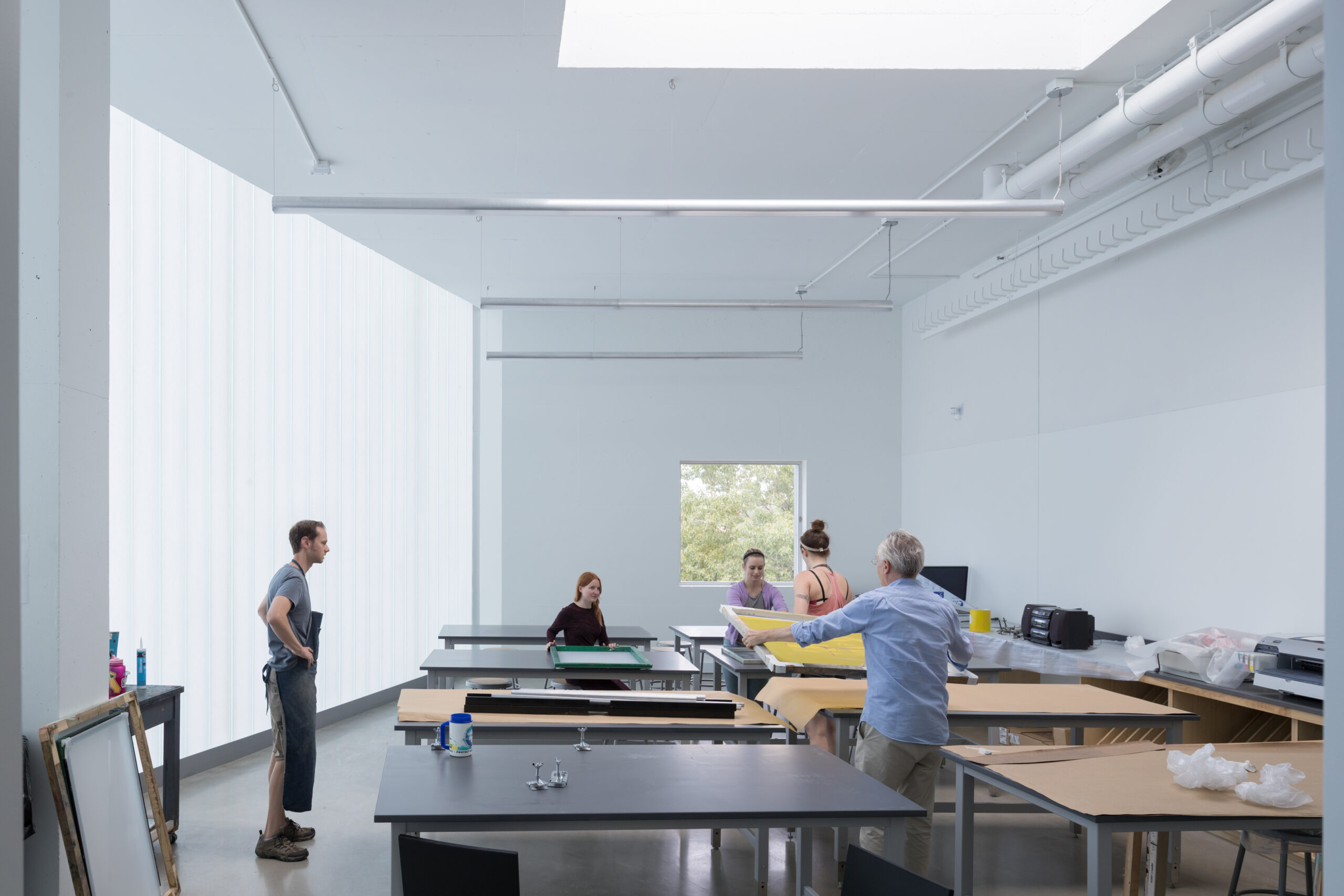 爱荷华大学视觉艺术大楼丨美国爱荷华丨Steven Holl Architects-34