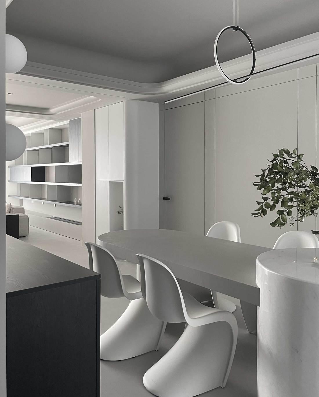 现代精致生活 · 220㎡“土豪风”精装房逆袭之路-27