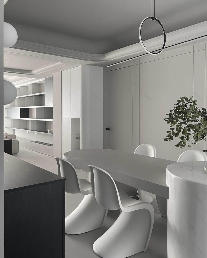 现代精致生活 · 220㎡“土豪风”精装房逆袭之路-27