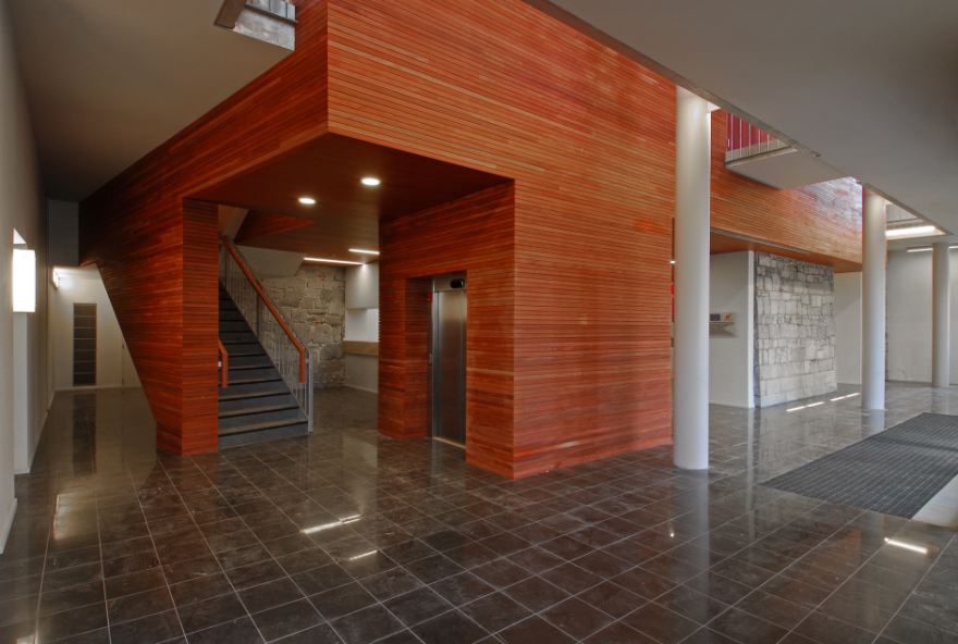 修复与创新的完美结合 | 瓦尔圣兰伯特修道院宫殿-9