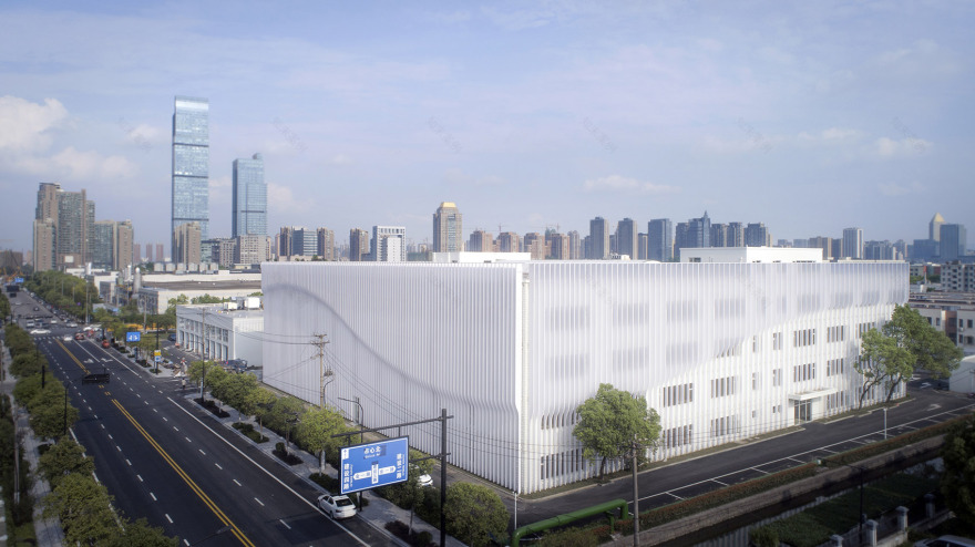 杭州XPACE湾区数字公园丨中国杭州丨STUDIO QI建筑事务所-11