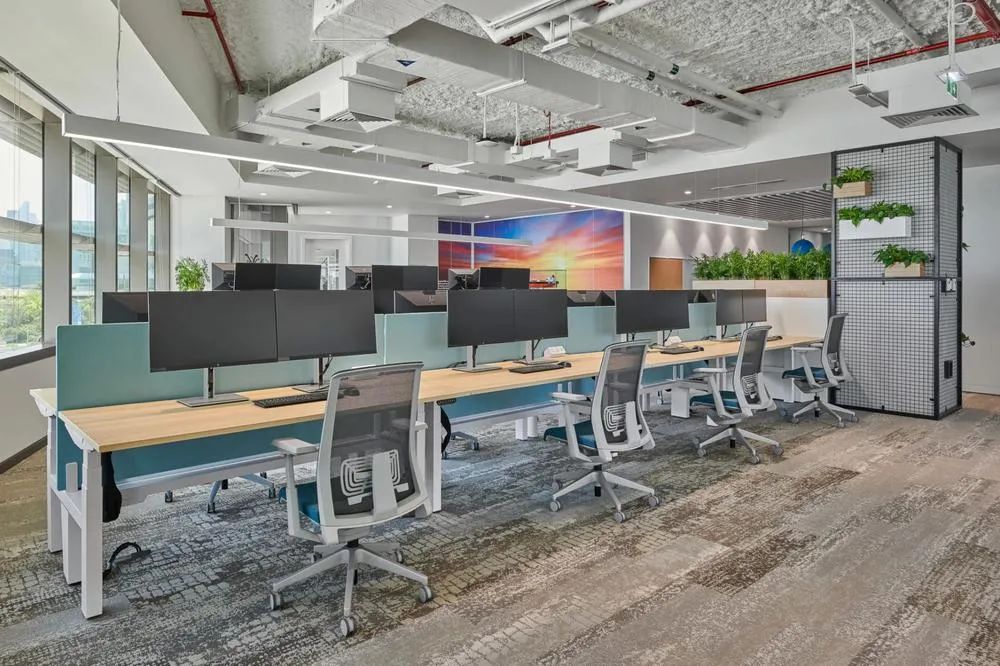 迪拜Shell Shell办公空间丨阿联酋迪拜丨Gensler设计团队-27