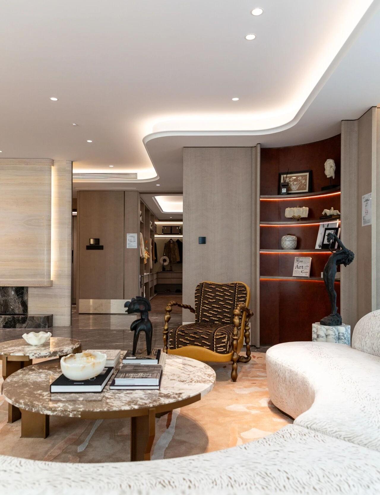 武汉·金茂樾满晴川丨中国武汉丨集艾设计(空间徐成团队,软装汪丽团队)-25