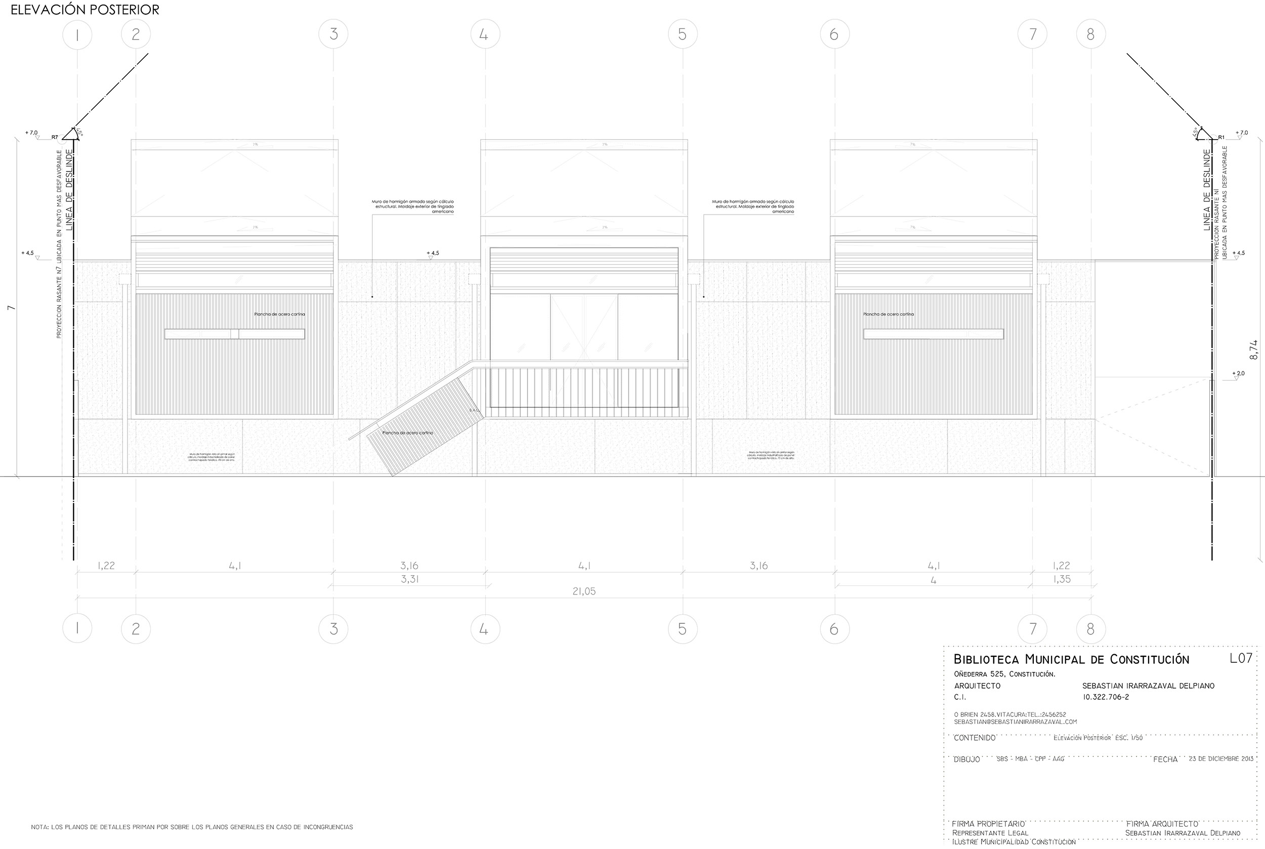 木结构图书馆，智利 / Sebastian Irarrázaval Arquitecto-73