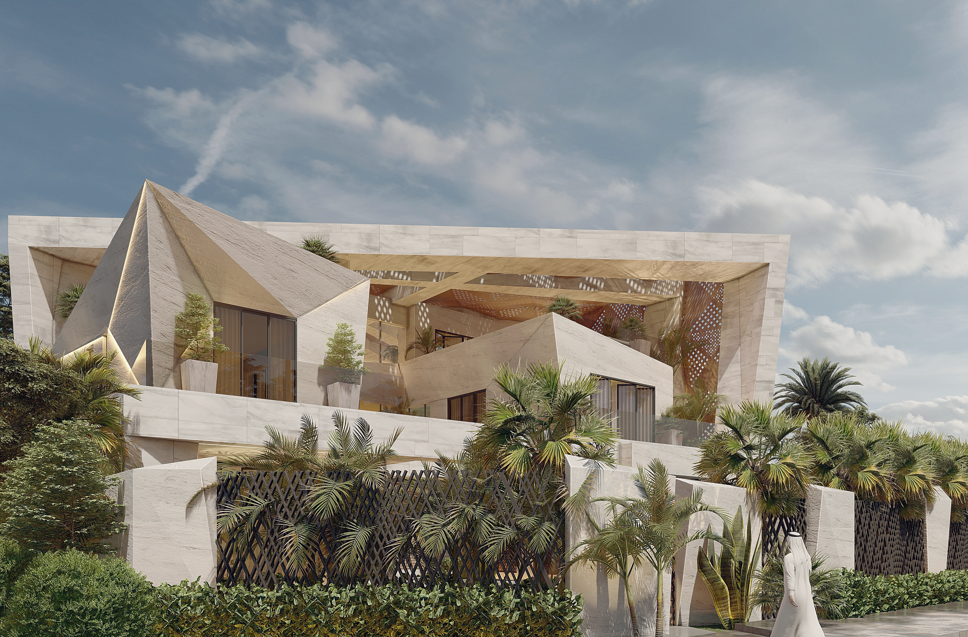 Architectural Design For A.A.H ICON Villa Abu Dhabi,UAE-5