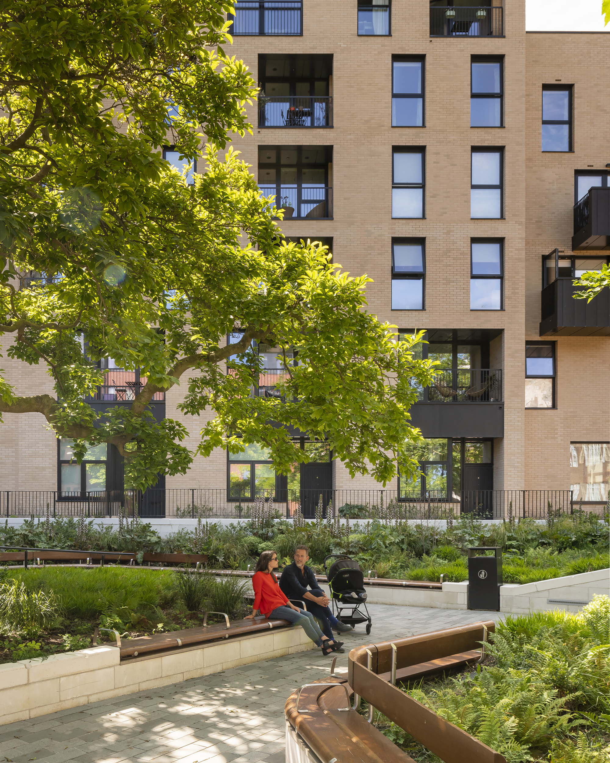 西方城市公园设计丨英国丨Pollard Thomas Edwards-29