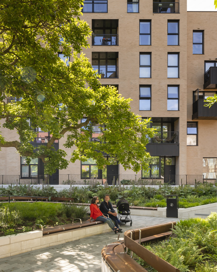 西方城市公园设计丨英国丨Pollard Thomas Edwards-29