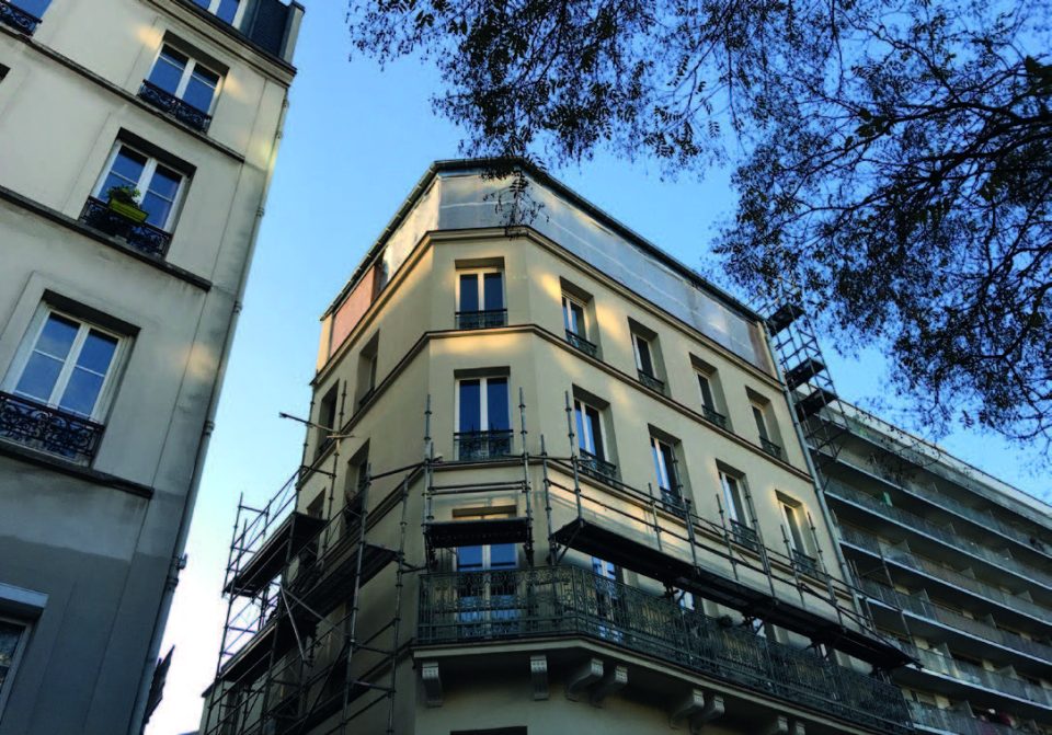 巴黎11区某临街建筑木构加建项目丨法国巴黎丨Niney et Marca Architectes事务所-3