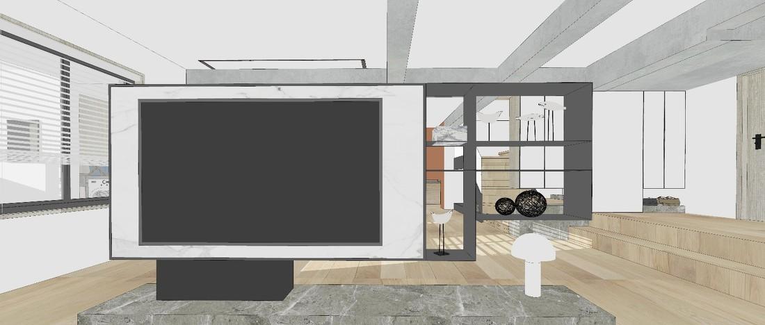 简约宜居的“享家”空间设计-8