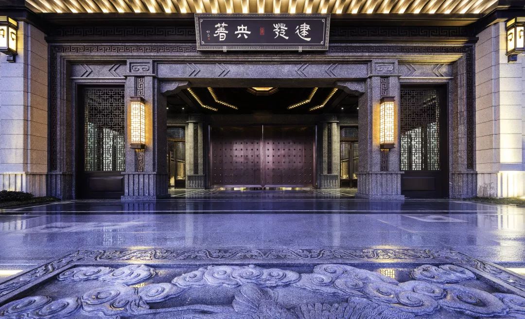 新中式美学大宅,传承中国建筑之美-94