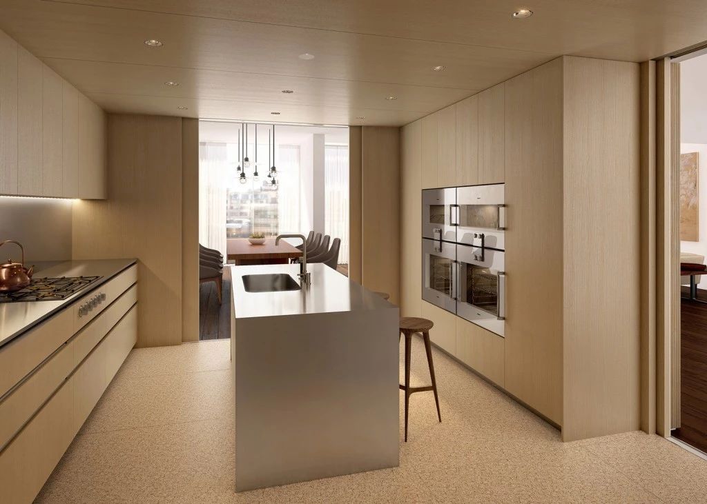 优雅简约的公寓设计丨爱尔兰卡洛丨Isay Weinfeld-71