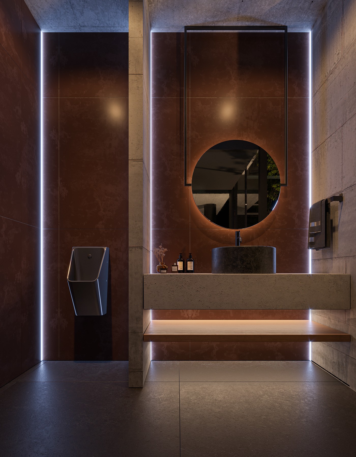 现代高级别墅空间造型设计！-13