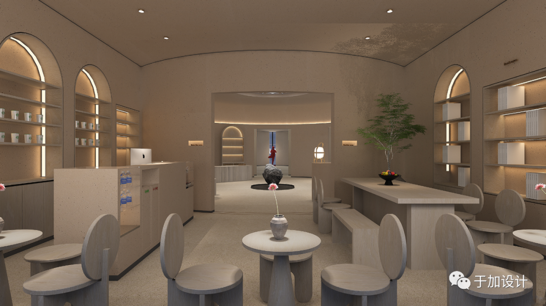 首发 X 蔓陀拉 MANDALA YOGA（总部）丨将自然材质的现代感表达空间质感-31