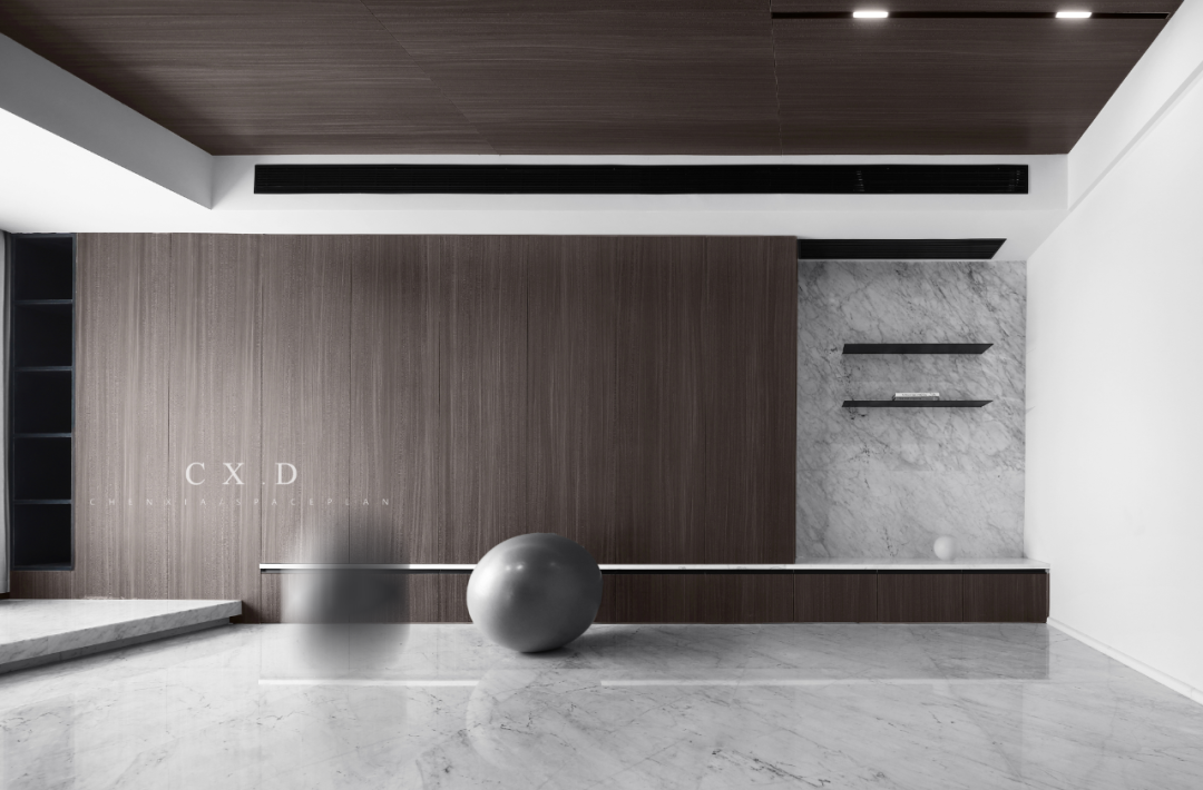 层序 | 淮安私宅,简约不简单的空间设计-4