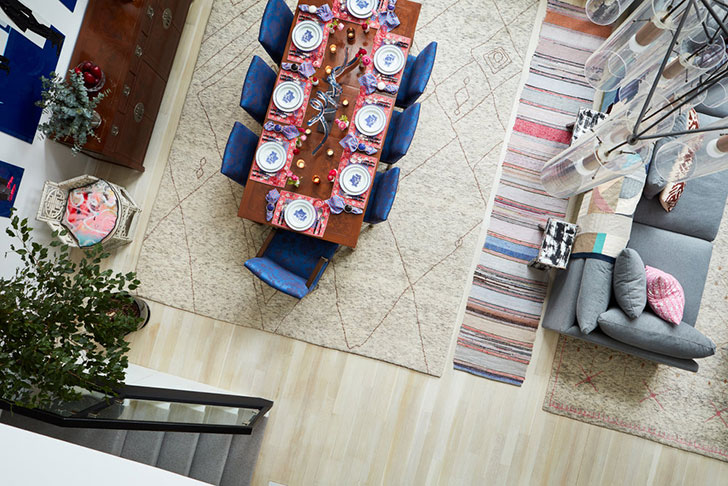 纽约独特双层公寓设计 | 创意、功能与自由的空间-8