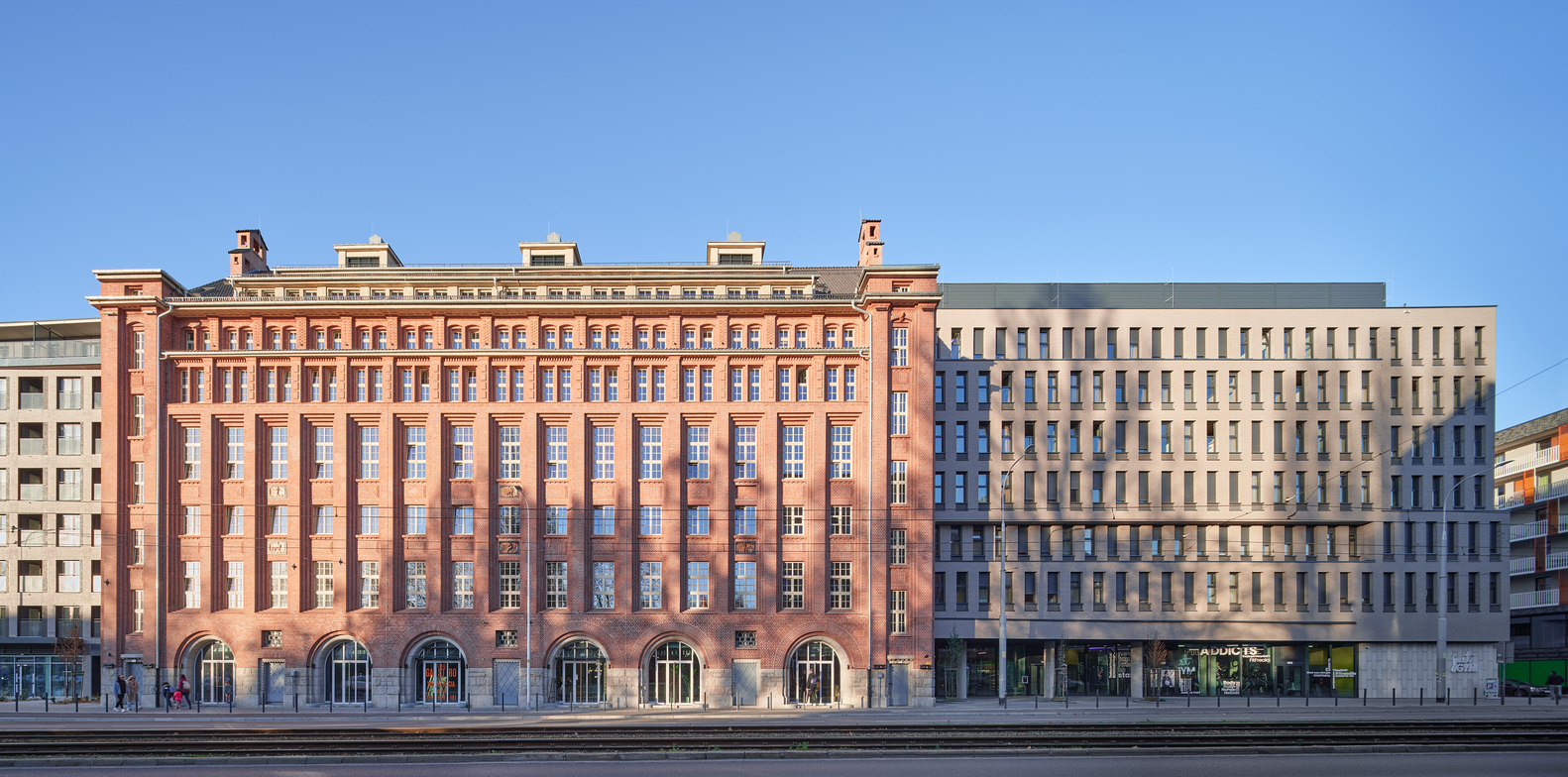 波兰 Wrocław 商业综合体 BaseCamp丨Grupa 5 Architekci-17