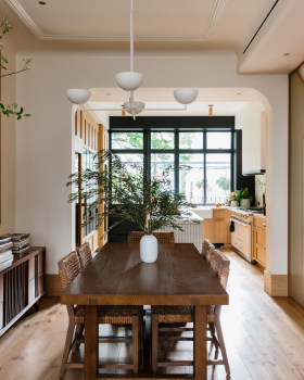 Fort Greene Townhouse | 纽约布鲁克林福格林社区的家居设计新锐之作