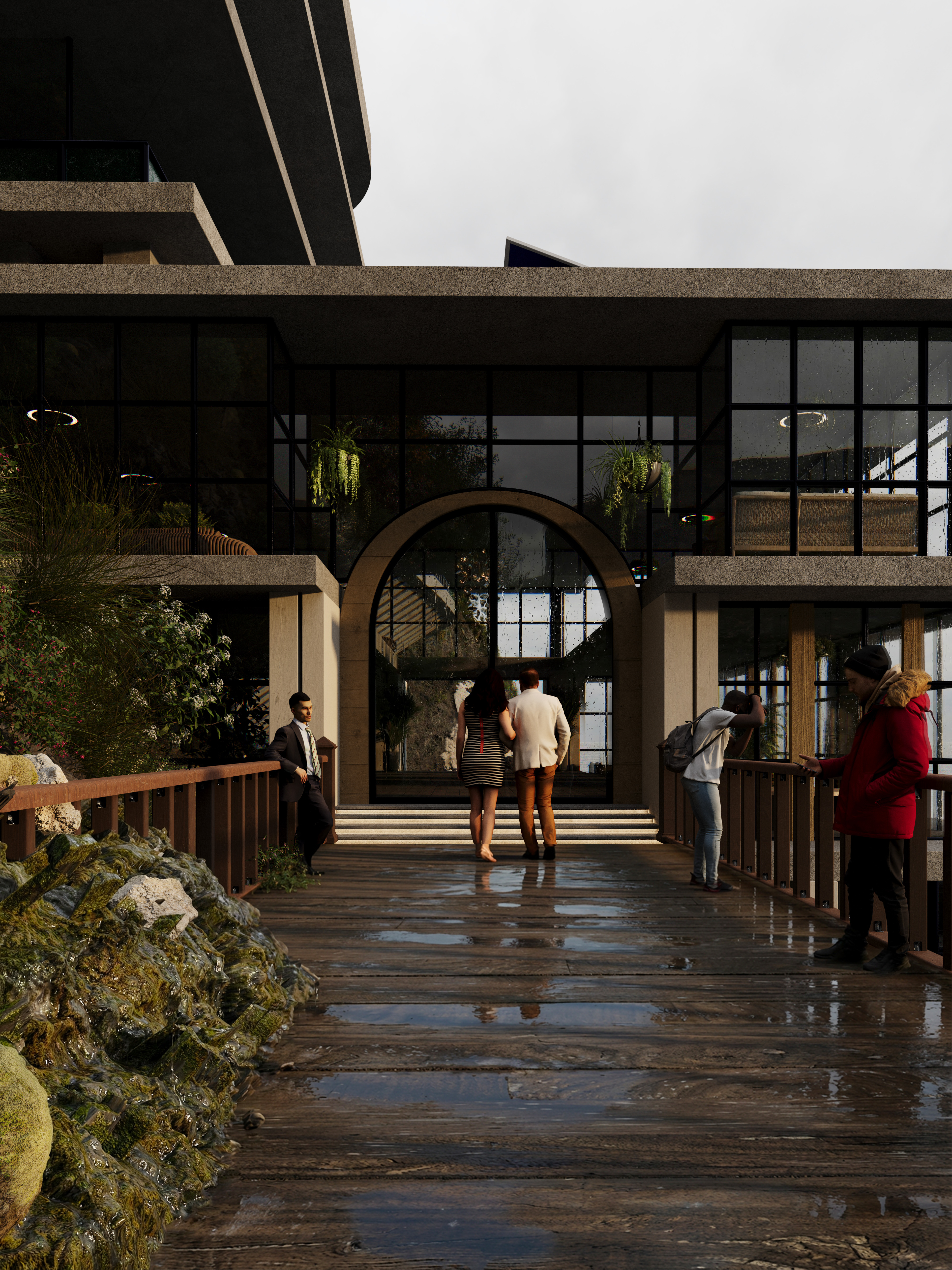 The Fiordland Ascent - Conceptual Eco-6