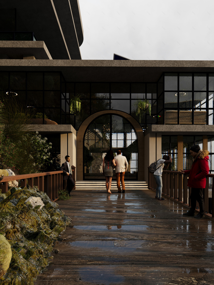 The Fiordland Ascent - Conceptual Eco-6