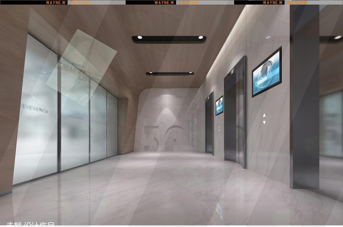 杭州喬吉辦公大樓室內設計-4