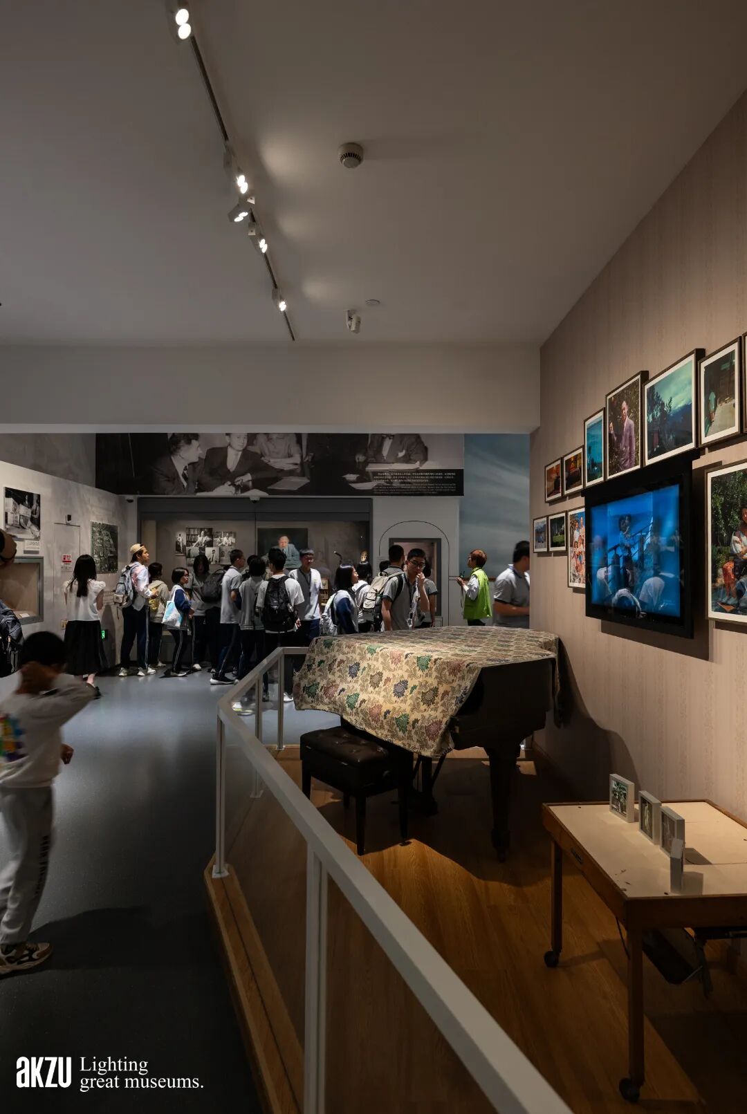 钱学森图书馆：《人民科学家钱学森》|埃克苏博物馆照明项目-108