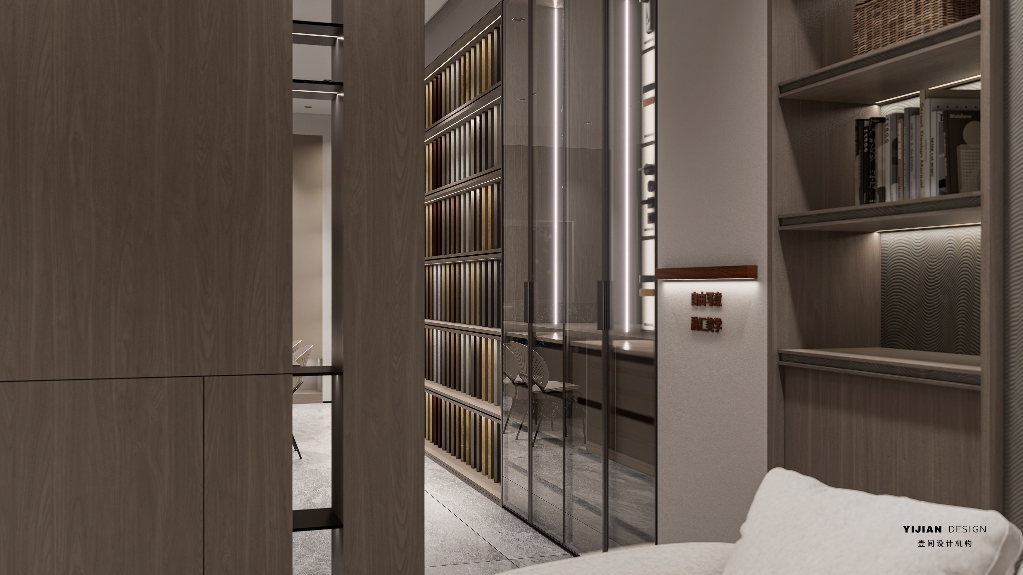 昂凡家居×壹间设计丨中国济宁丨山东壹间家居设计机构-34